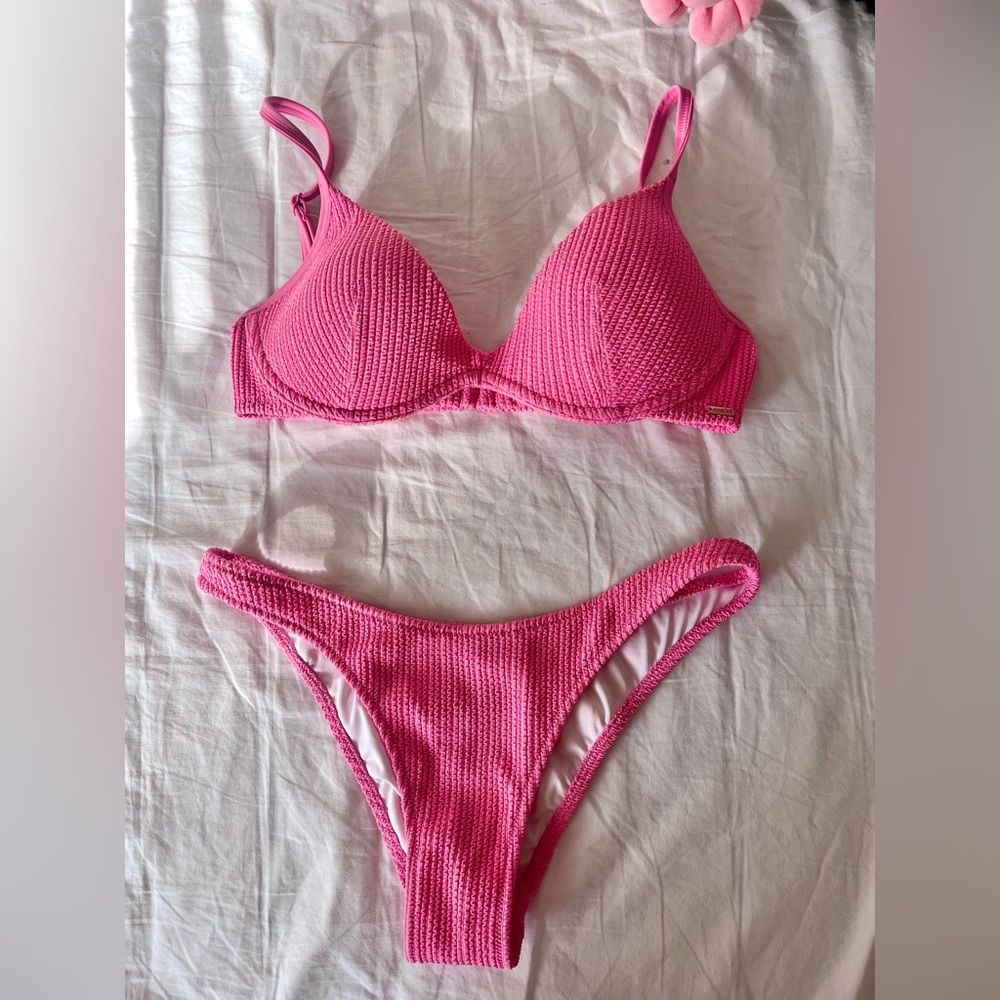 Victoria Secret Pink Bikini set